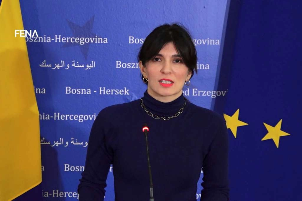 Sabina Ćudić nova predsjednica Naše stranke